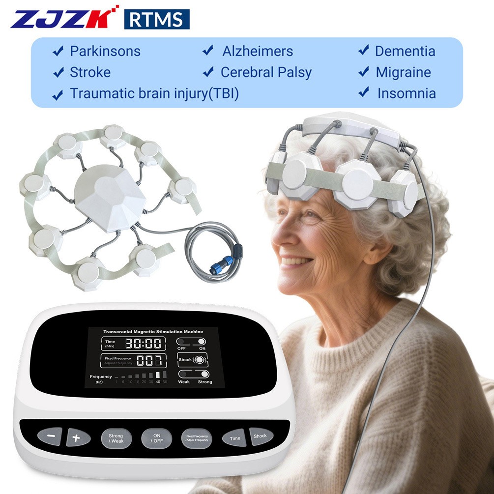 Transcranial Magnetic Stimulator Brain Treatment for Insomnia Anxiety Depression