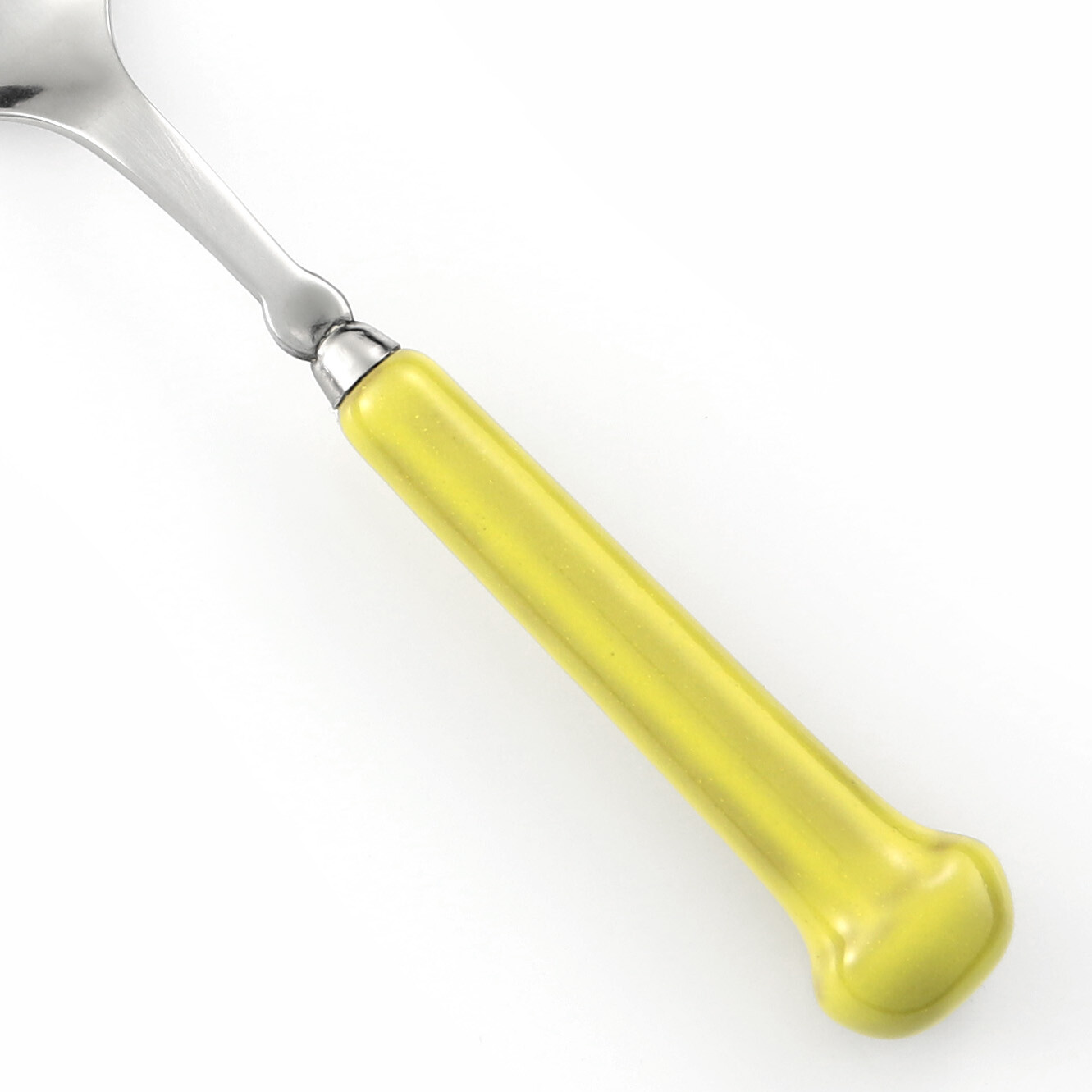 Denby REGENCY LEMON Stainless Yellow Silverware CHOICE Flatware