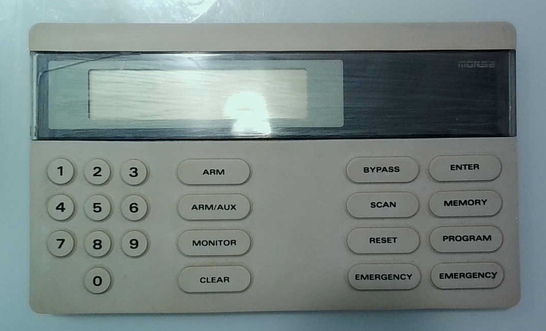 Morse MPC-32D Personal Control With Bracket