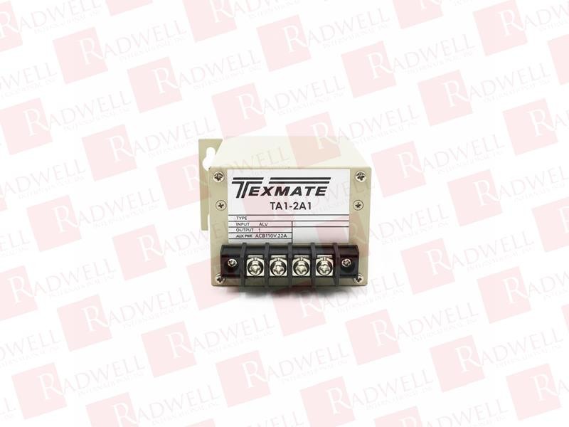 TEXMATE TA1-2A1 / TA12A1 (NEW IN BOX)