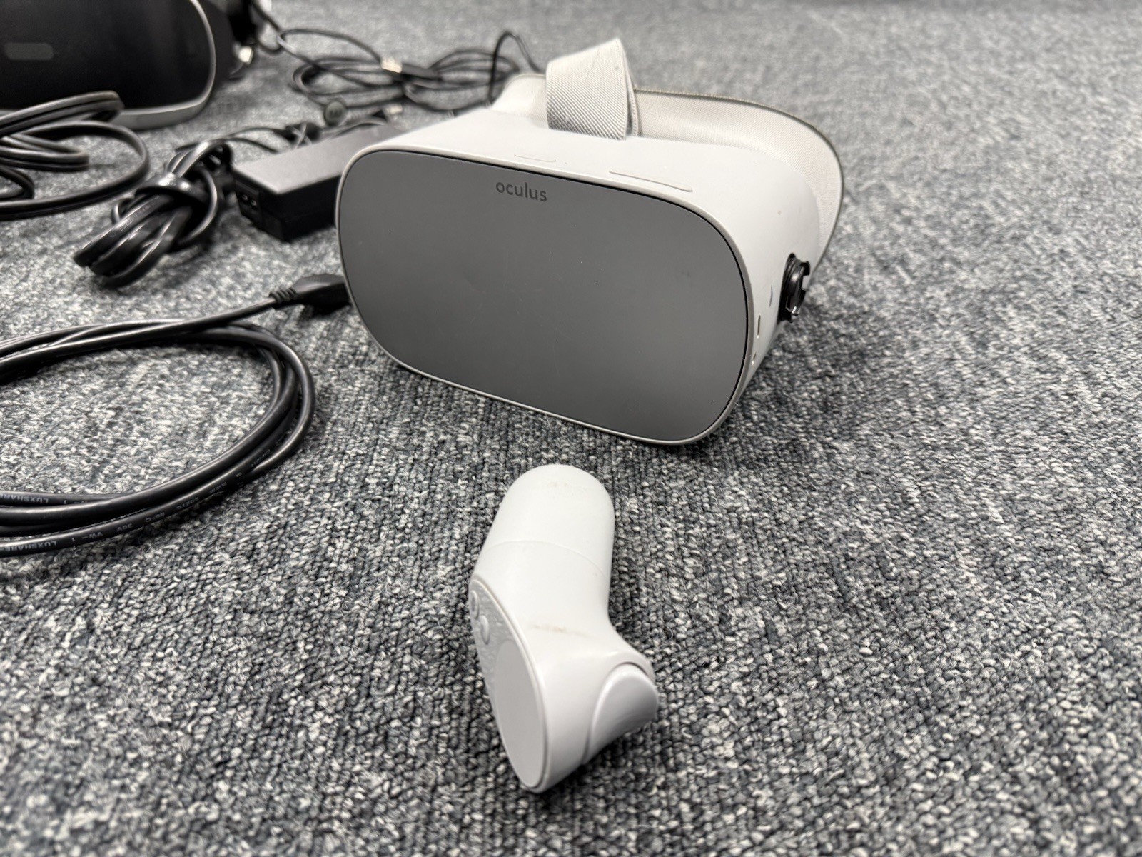 Lot of PlayStation 4 VR PSVR Headsets + Camera + Processor + Cables – UNTESTED