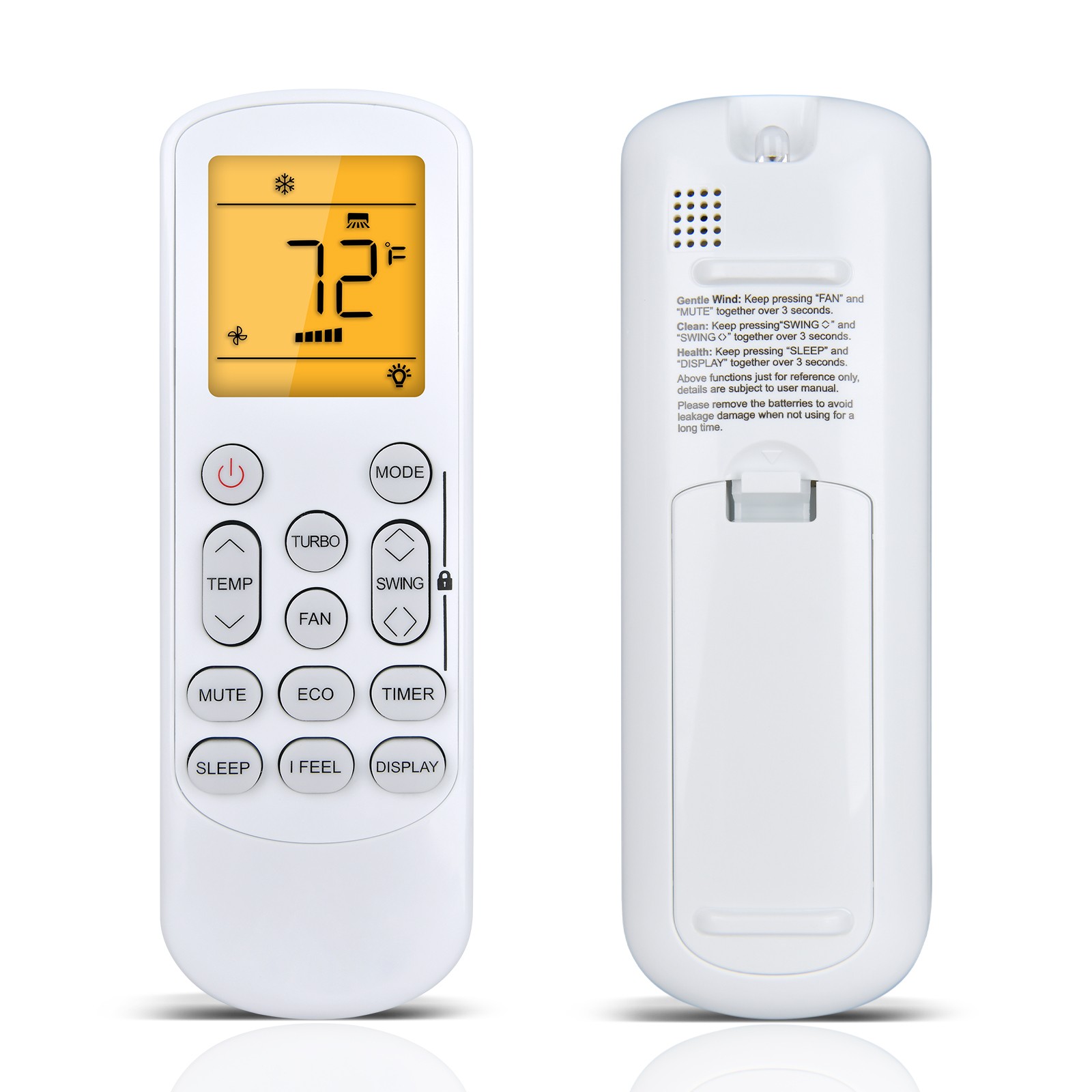 Remote Control For Pioneer Diamante, DELLA,ROVSUN, Hykolity Air Conditioner
