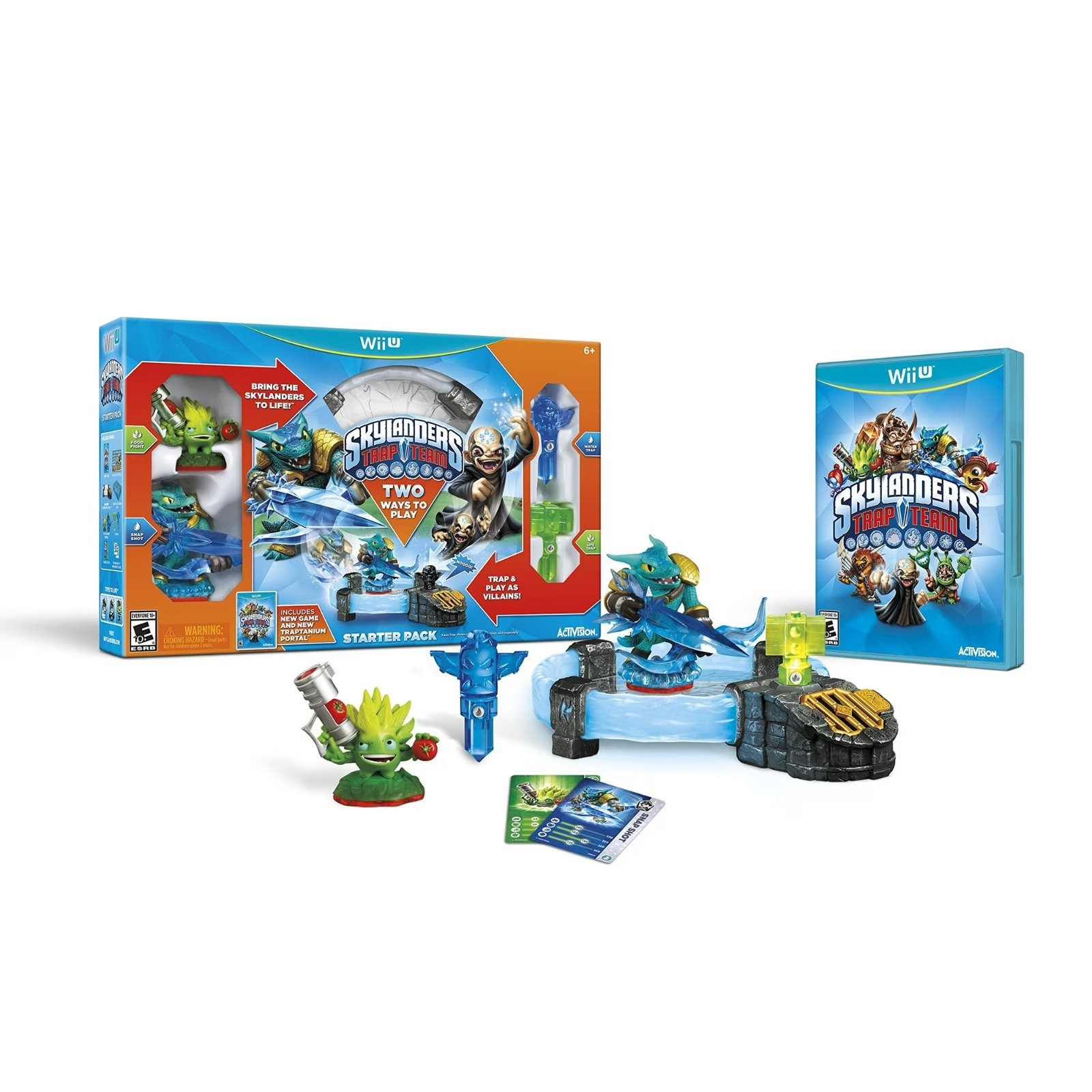 Skylanders Trap Team Starter Pack - Nintendo Wii-U