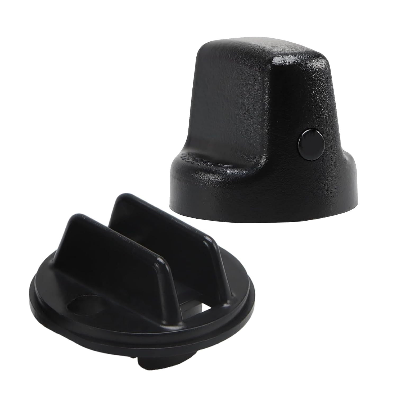 Ignition Key Knob Compatible with Mazda CX-9 MX-5 Miata, Inner & Outer Push Turn