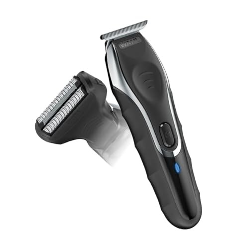 Wahl 3024497Commando Cordless Rechargeable Manscaper Wet/Dry Trimmer - Body G...