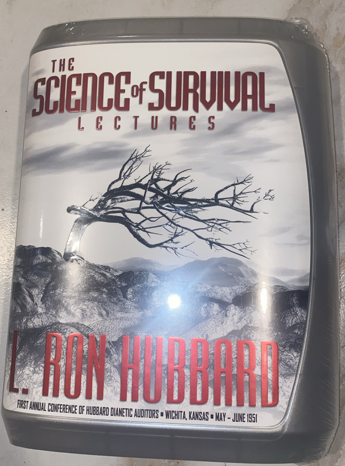 Science of Survival Lectures by L. Ron Hubbard FULL 6-lecture set, SEALED NEW