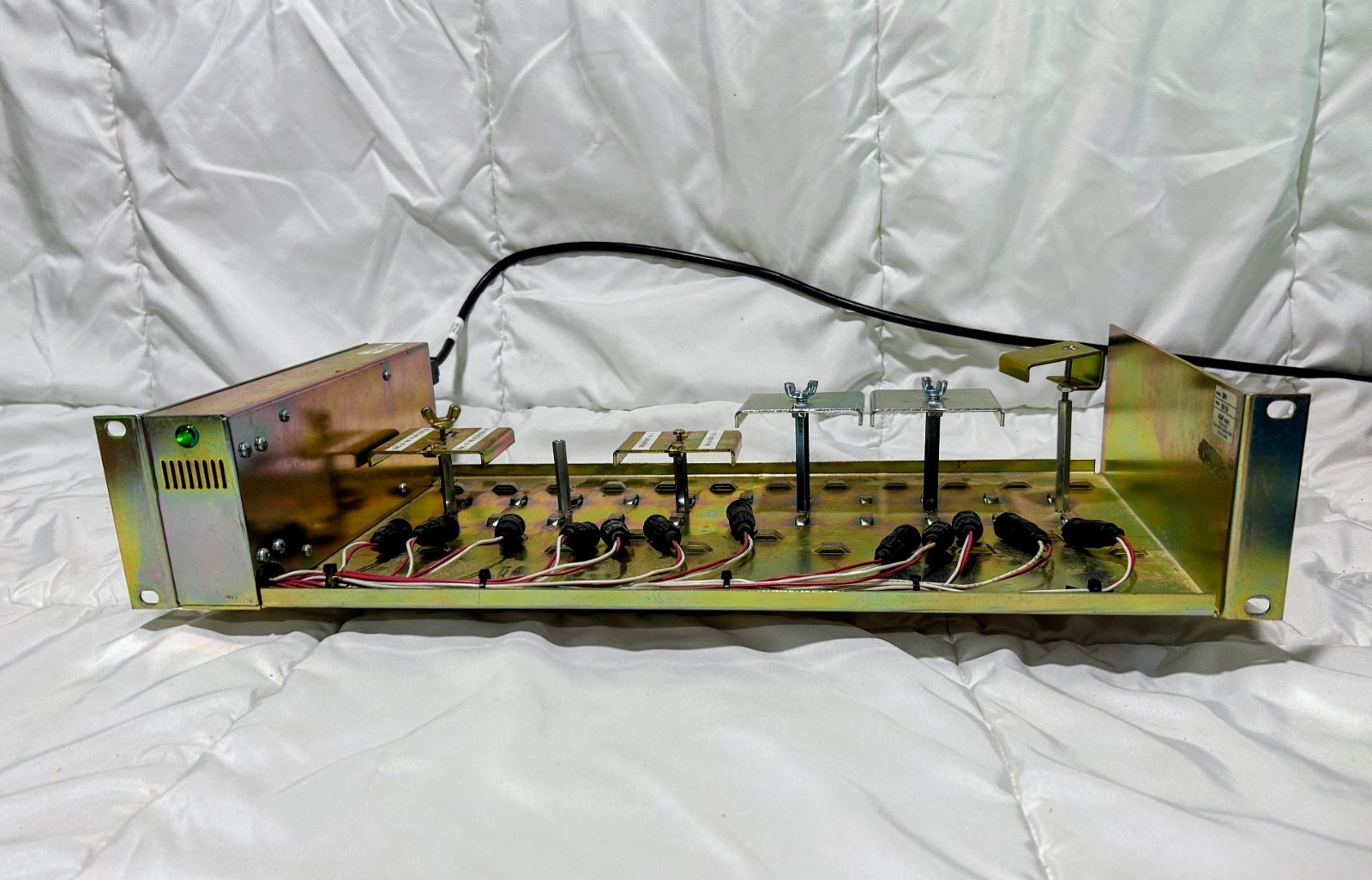 AJA DRM-R2 Mini-Converter Rackmount Frame, 2 RU, for up to 12 Converters