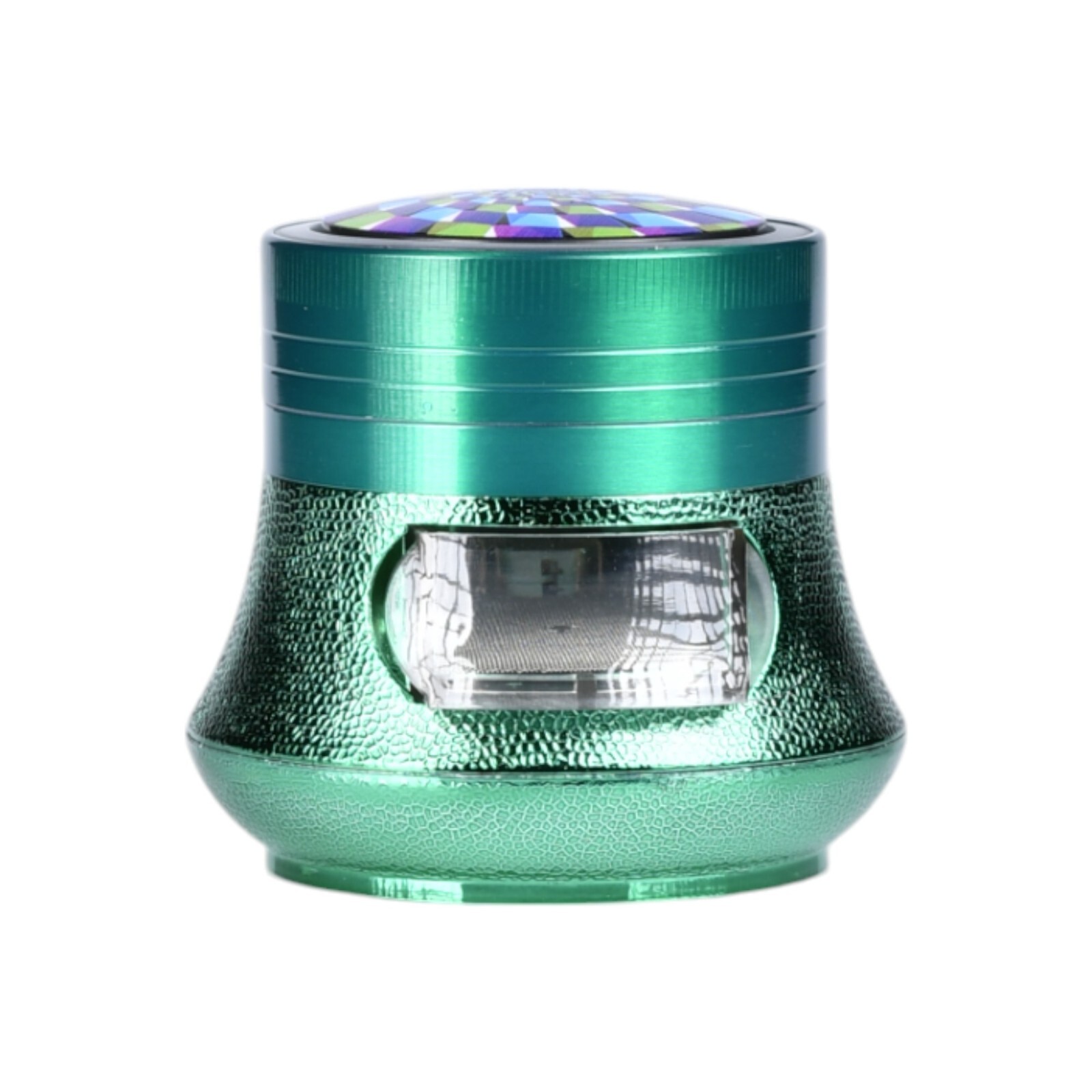 Herb Grinder - Spice Grinder Manual - Herb Mill - Small & Portable Mini Grinder