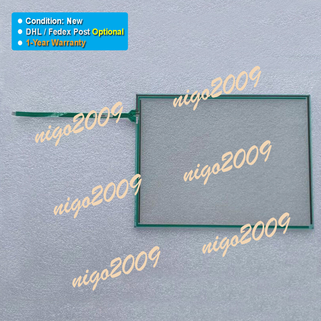 Original/Replacement Touch Screen for HITACHI Ink Jet Printer RX2-S RX-SD160S-2L