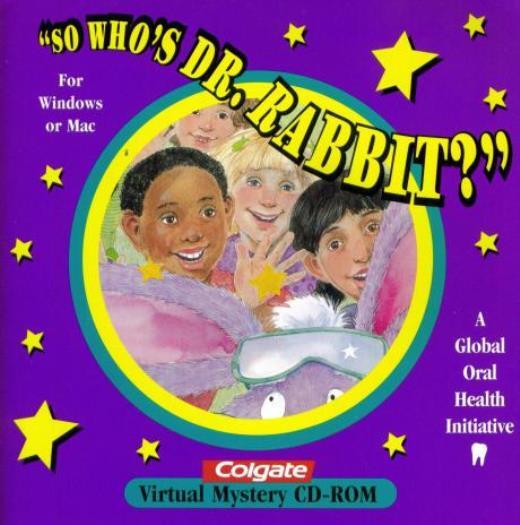 So Who's Dr. Rabbit? Virtual Mystery PC MAC CD learn oral heath brush teeth game
