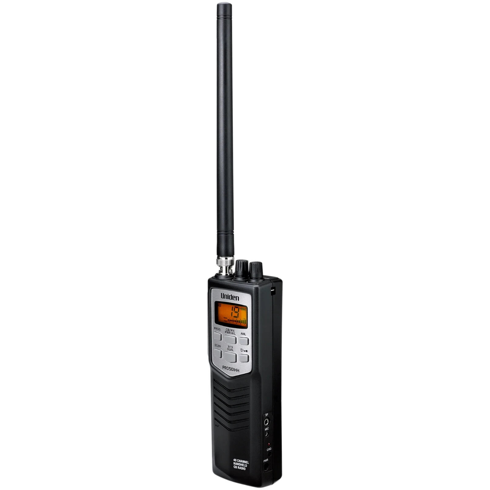 Uniden PRO501HH 40-Channel Handheld CB With Weather