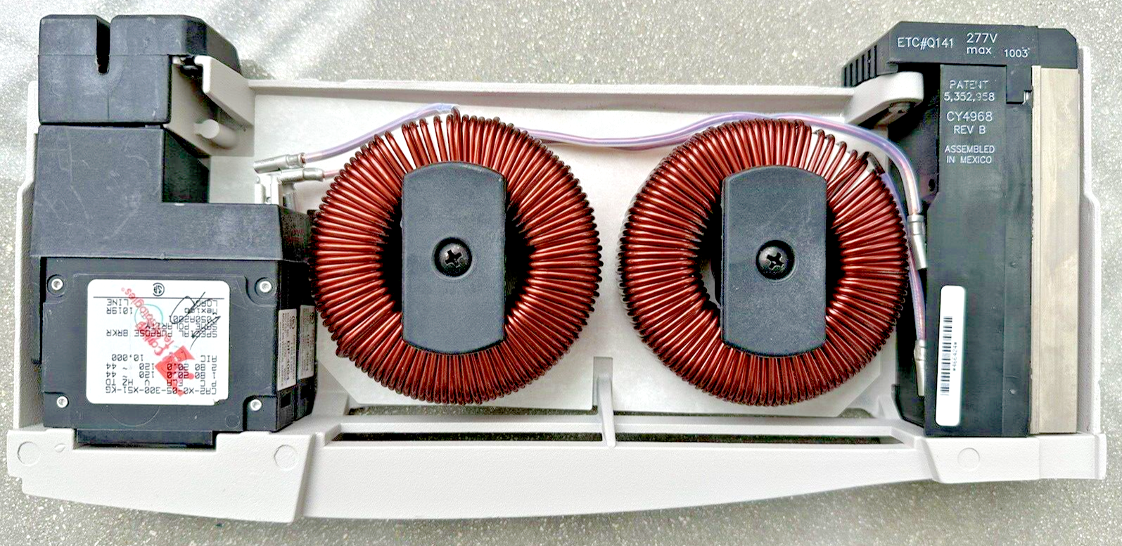 ETC D20E : dual 20AMP / 120V : DIMMER MODULE for SENSOR+ & UNISON rack : d20 e