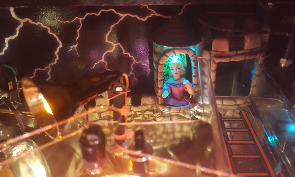 MEDIEVAL MADNESS Pinball Damsel Light Mod MMR REMAKE