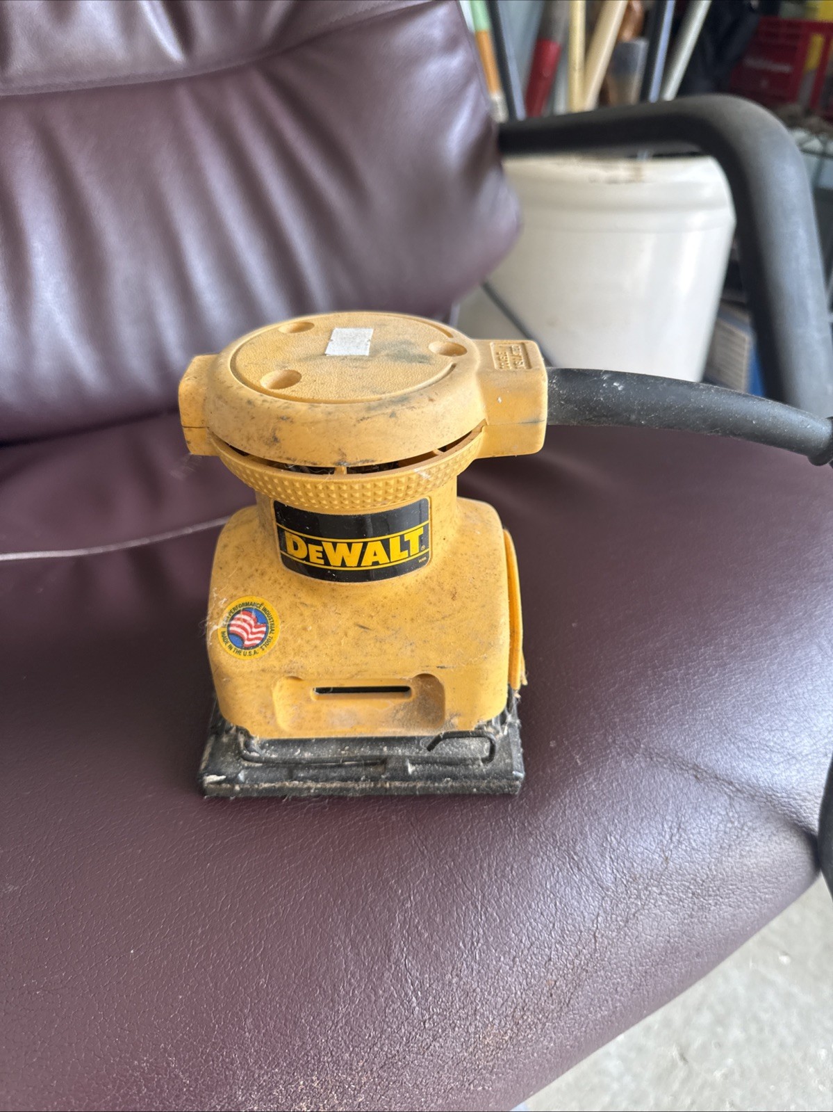 DEWALT DWE6411 Corded Electric Palm Sander