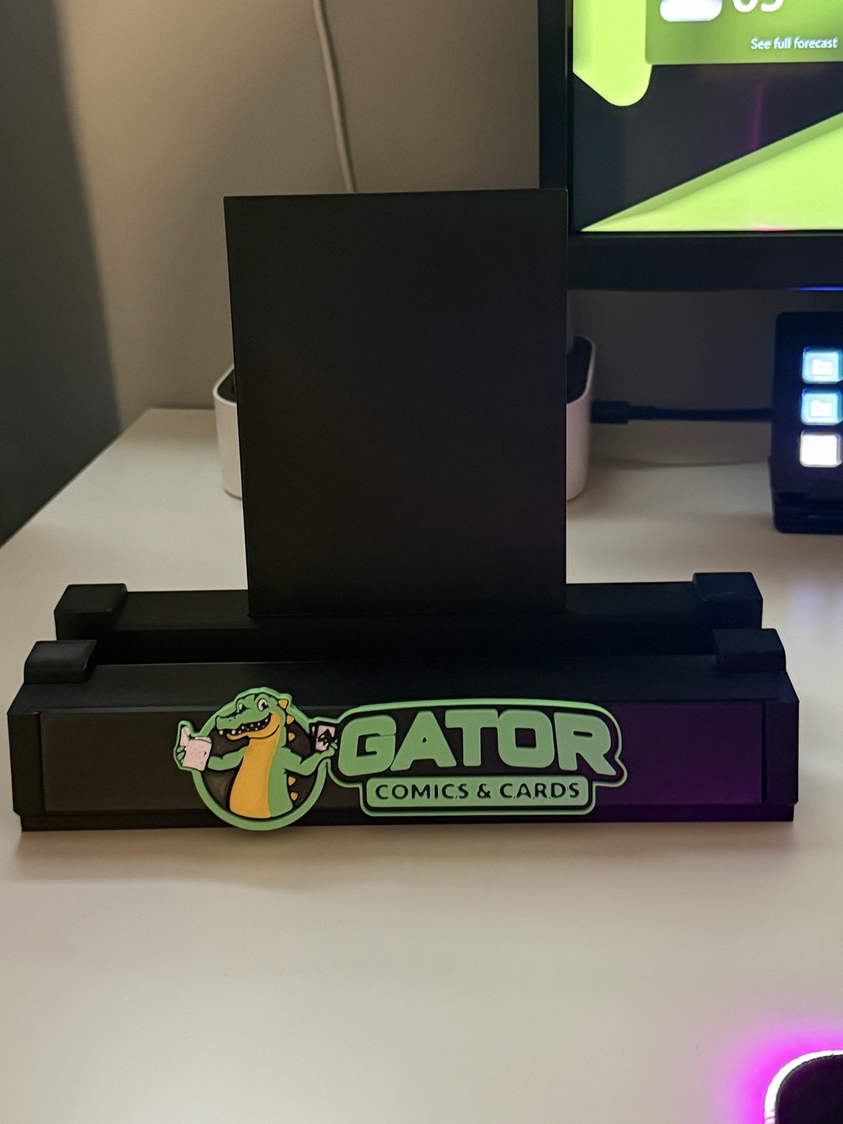 Add Your Logo Comic Book Display Stand for Graded CGC, CBCS, and Raw Comics