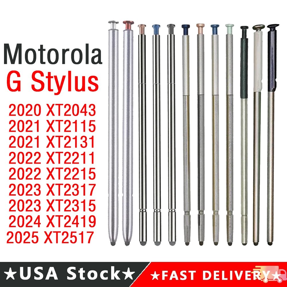 S Pen Stylus Touch Pen For Motorola Moto G Stylus 2020 2021 2022 2023 2024 2025