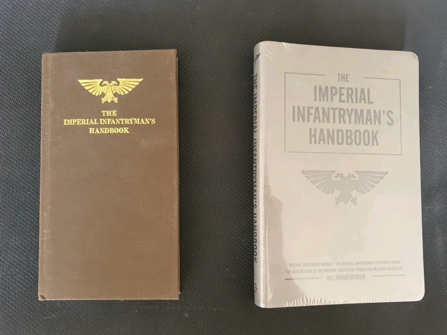 Imperial Infantryman's Handbook 2012 New and 2020 Edition New and Sealed