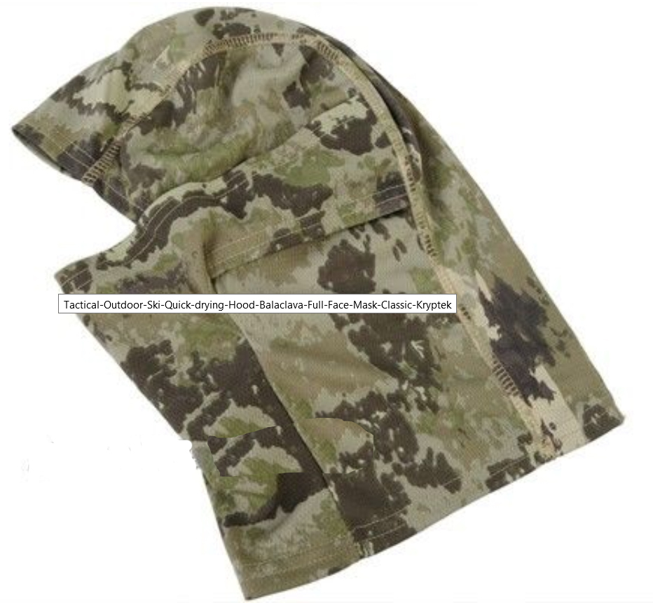 3 PACK Camouflage Men's Balaclava Face Mask UV Wind Protection MARPAT CAMO