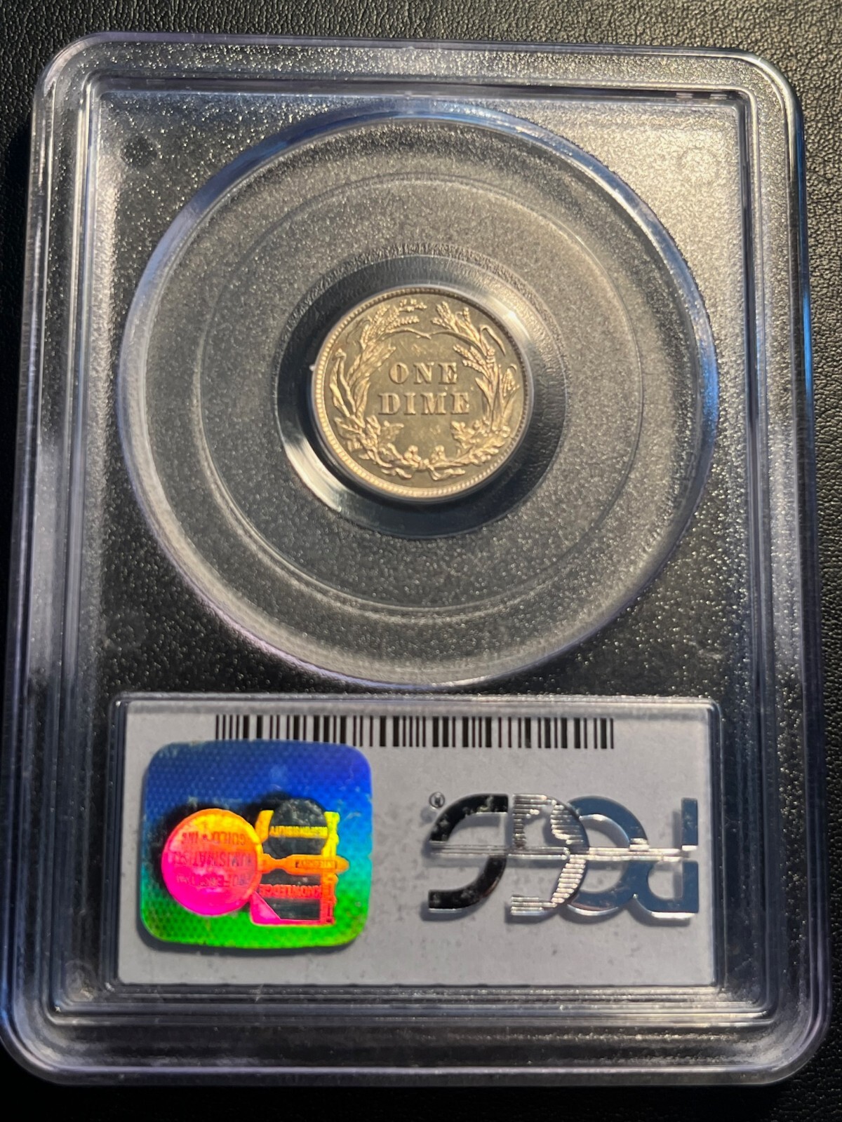 1910 Barber Dime 10c PCGS MS63 Sharp Strike Nice Luster Bright White