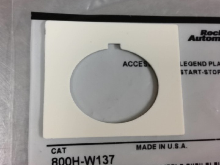 UpTo 1 NEW at MostElectric: 800H-W137 800HW137