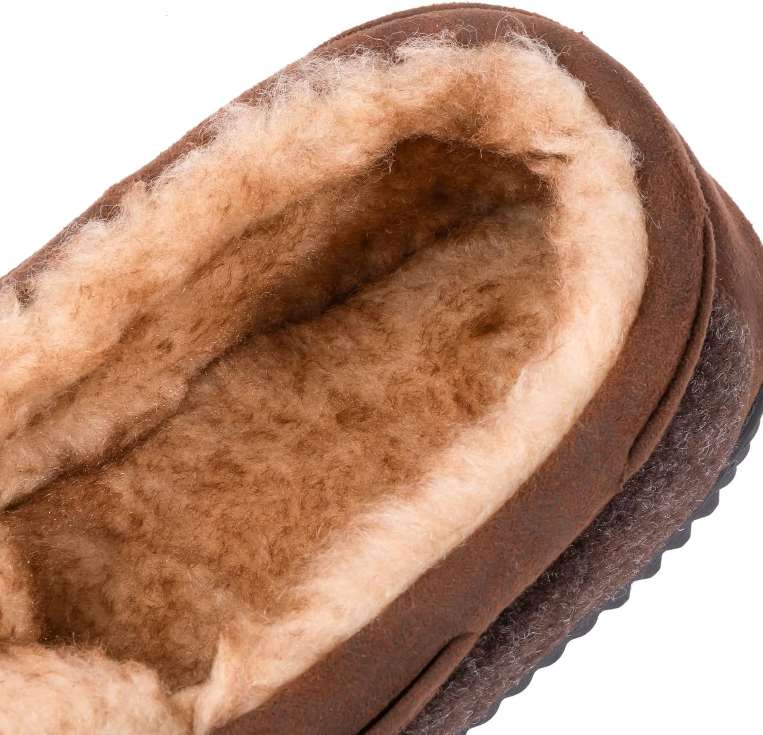 Men'S Hearthfire Memory Foam Moc Slipper