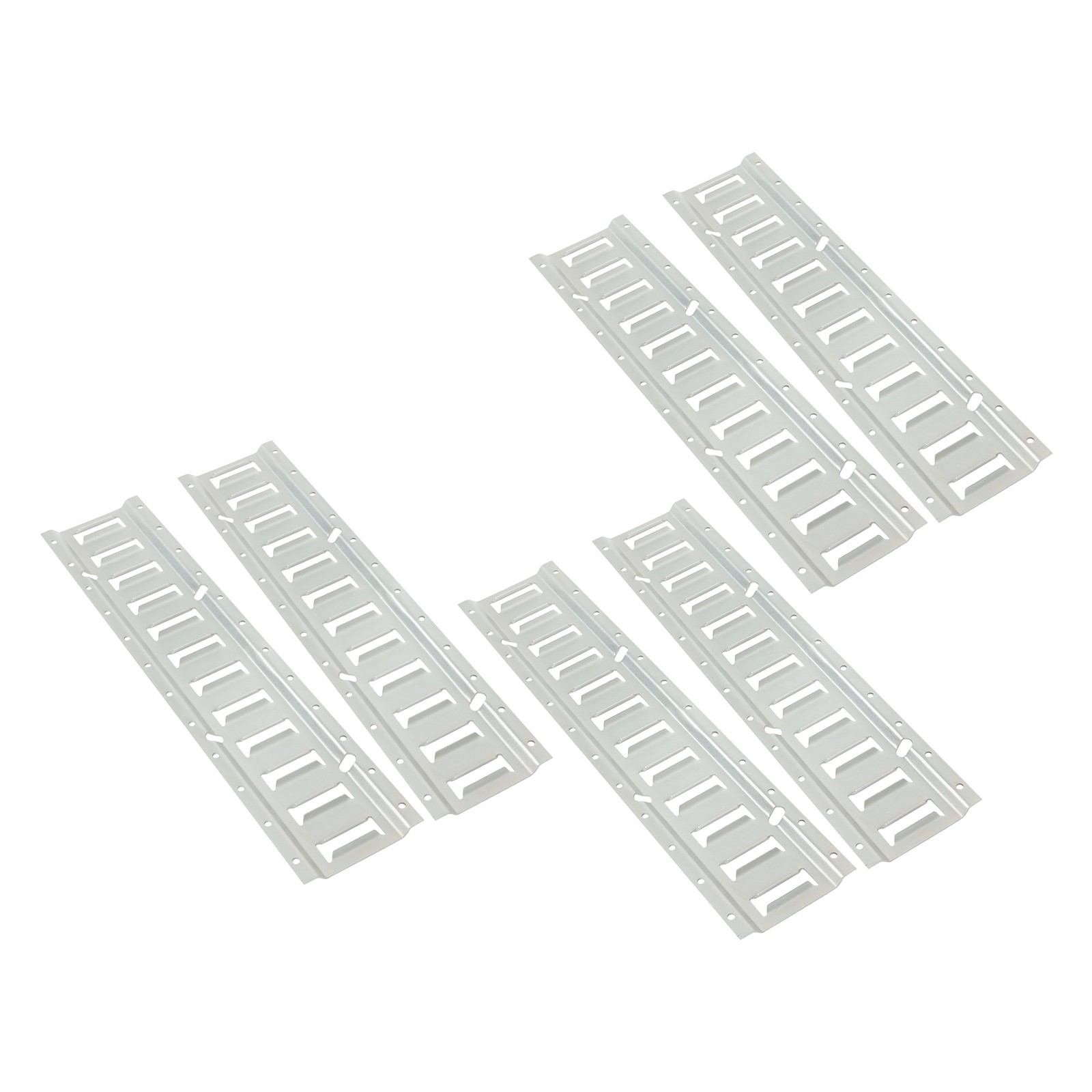 LABLT Horizontal Heavy Loads 2' E Track Tie Down Enclosed Trailer 6 Pcs For Vans