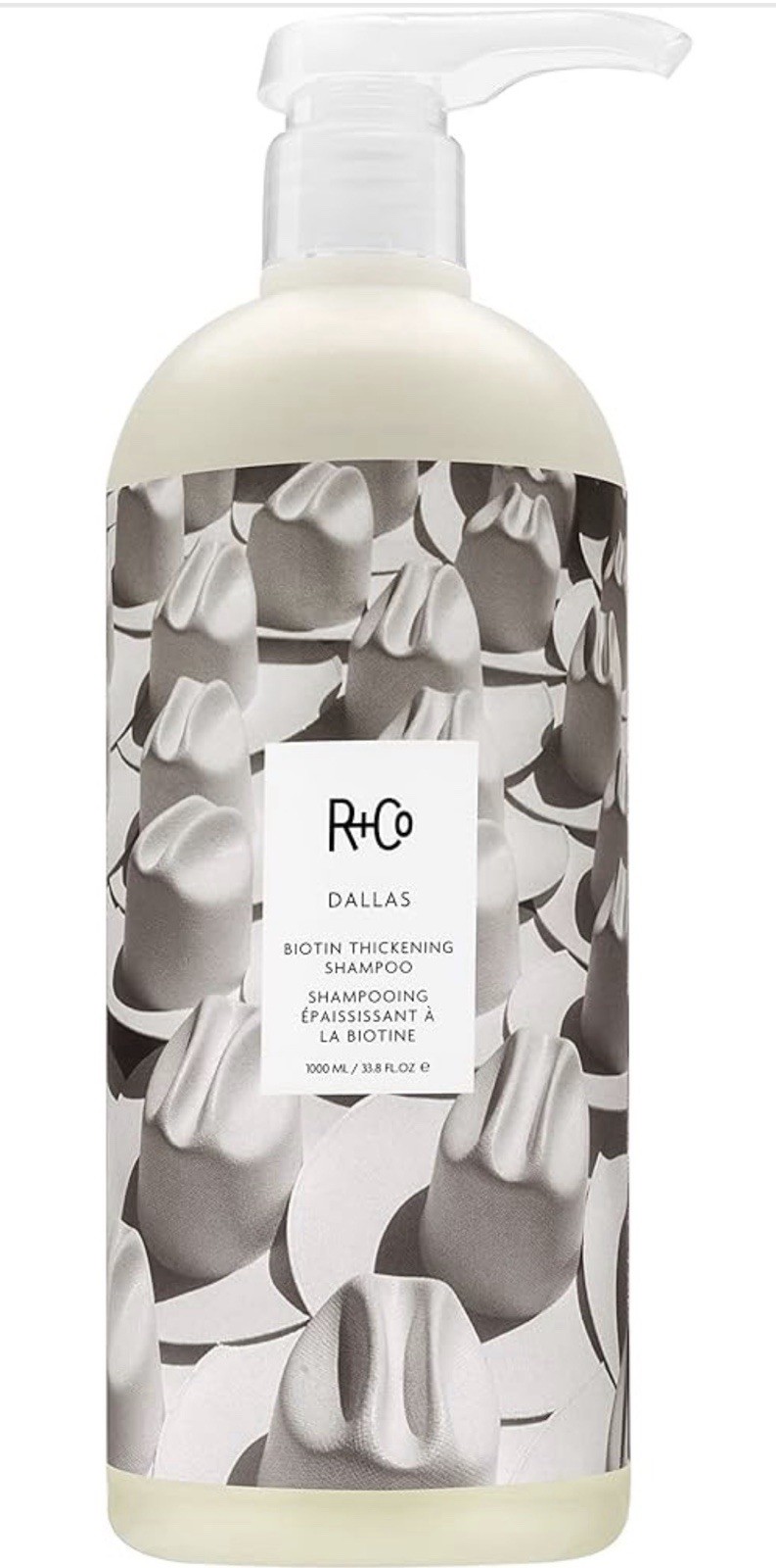 R+Co Dallas Biotin Thickening Shampoo, 33.8 Fl Oz