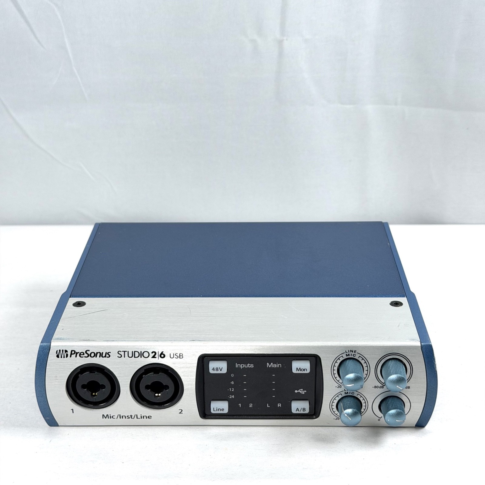 Presonus Studio 2|6 USB / Tested / Working