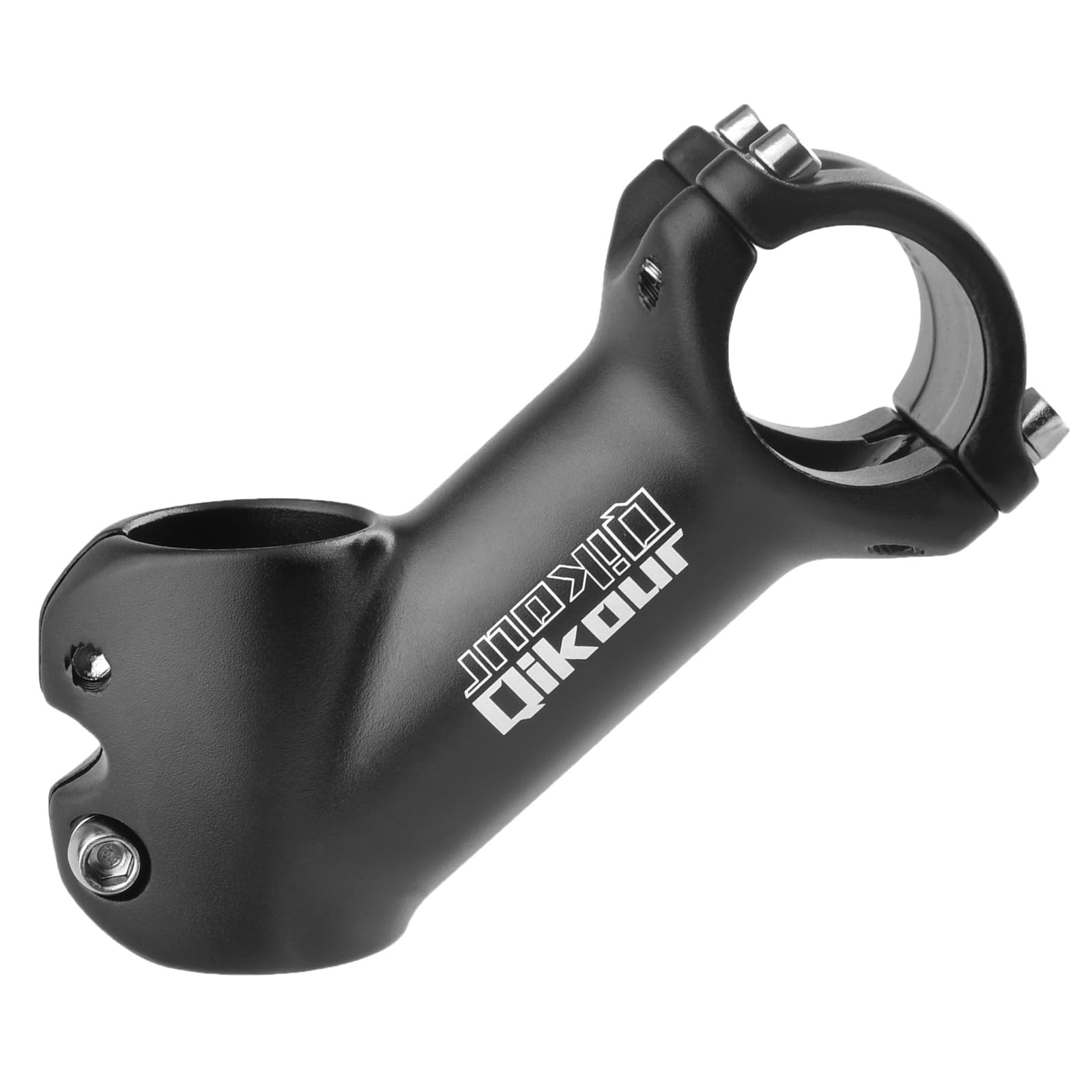 TRIWONDER 31.8 Bike Stem 45 Degree 90mm Bicycle Handlebar Stem Riser Bar Clam...