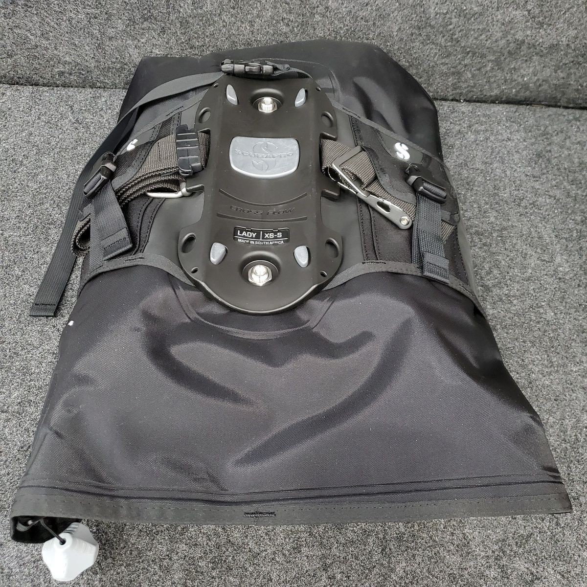 Scubapro Hydros Pro BCD Womens XS 21.736.100 Modular Back-Inflated Scuba Diving