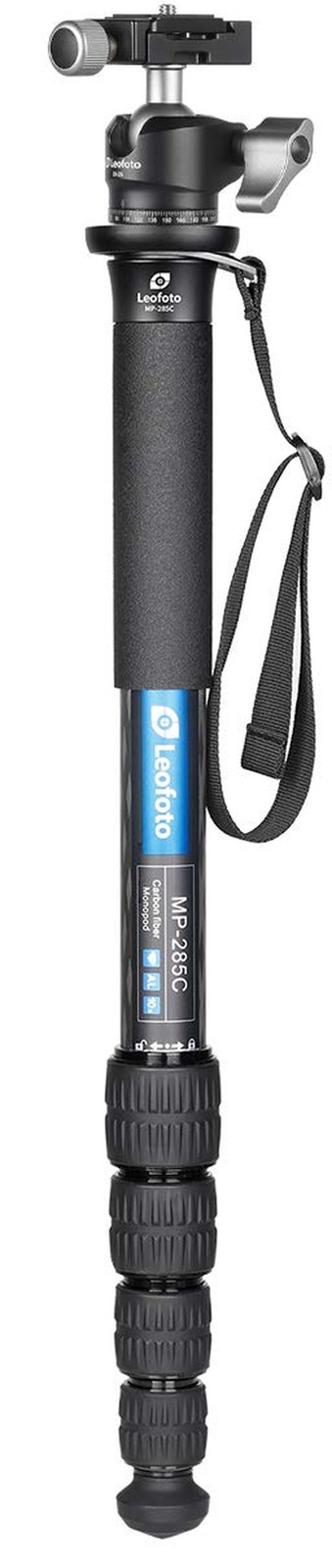 Leofoto Killer Kit MP-285C + LH-25 Ball Head 5 Section CF Travel Mo... Fast Ship