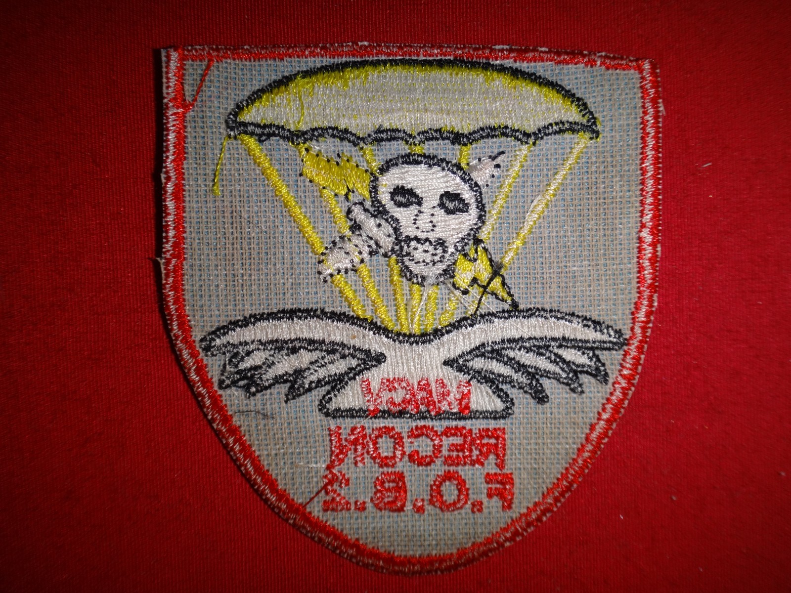 Vietnam War US 5th Special Forces Group MACV RECON FOB-2 Patch