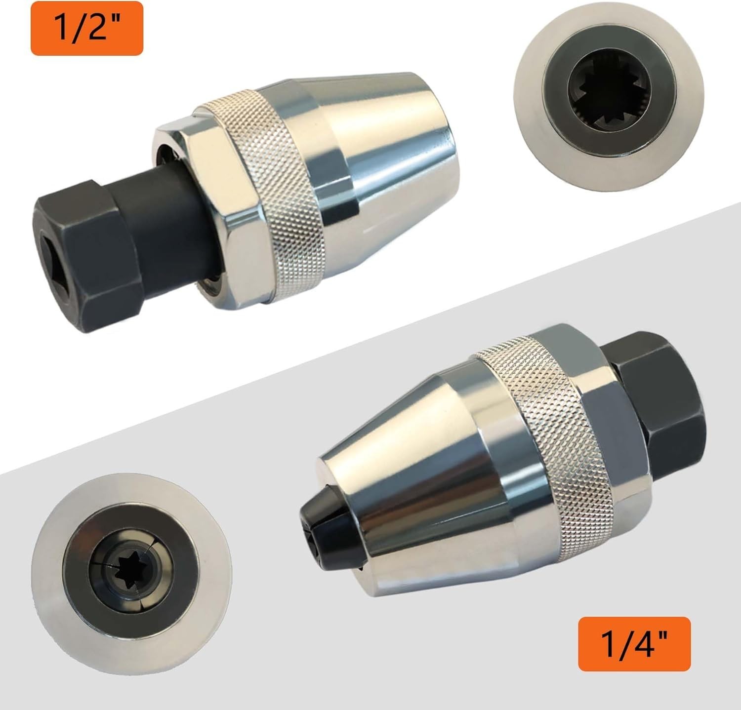 Damaged Bolt and Stud Extractor Tool, Grips Removes 1/4-Inch to 1/2-Inch...