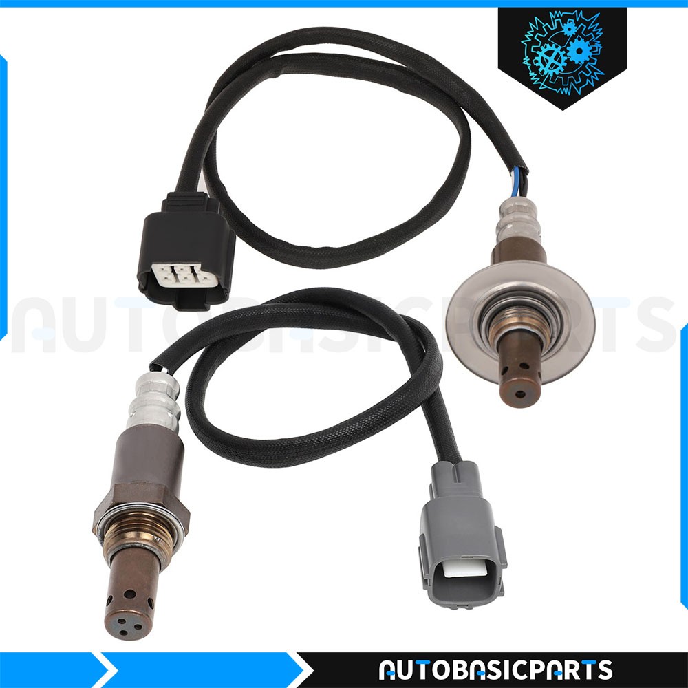 Fits 2006-2009 Subaru Outback 2.5L 2 Pcs Upstream & Downstream Oxygen O2 Sensors