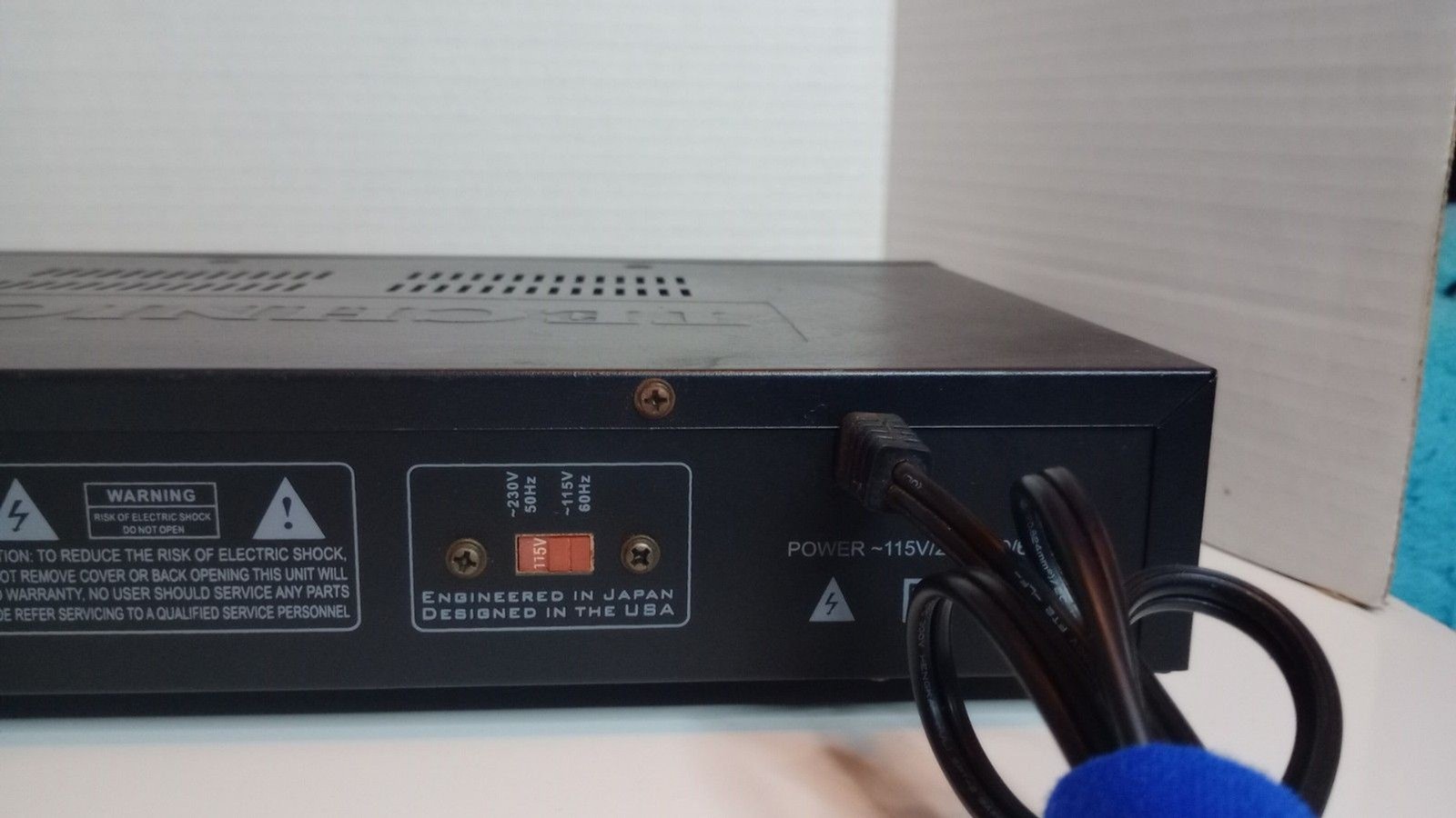 Technical Pro Integrated 1000 Watts Amplifier w/ USB, SD Card (Read Description)
