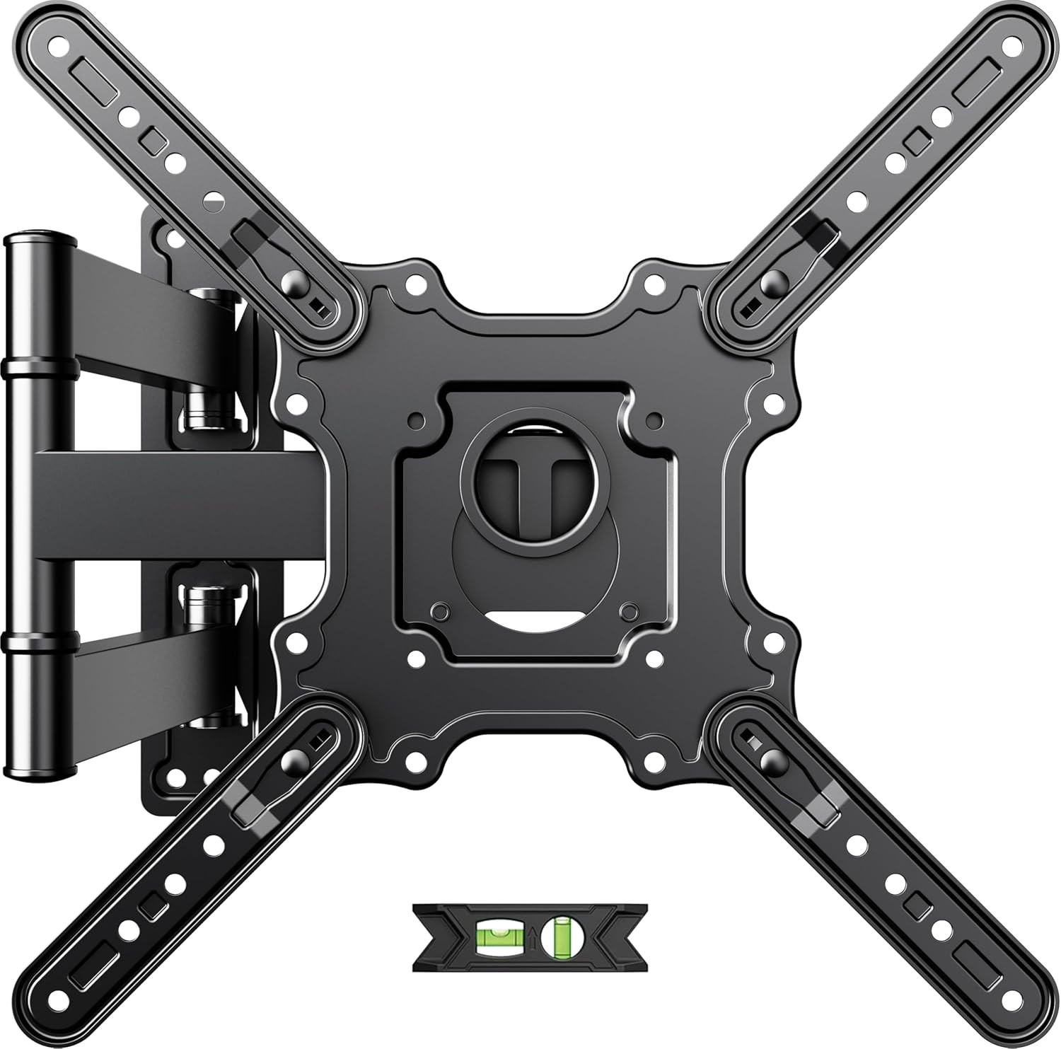 USX MOUN TV Wall Mount for Most 26-60 Inch Tvs up to 77 Lbs, Full Motion Wall Mo