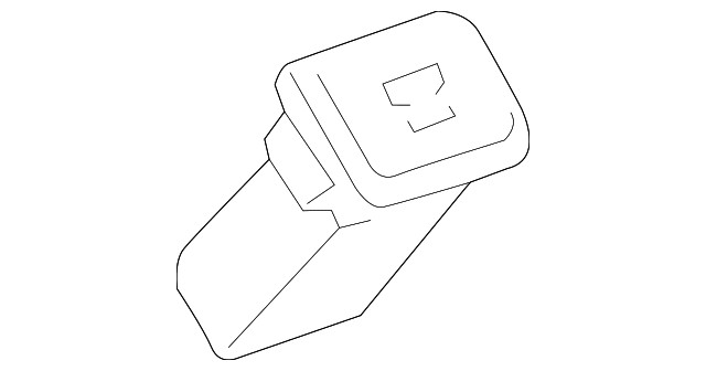 Genuine Toyota 2022-2024 Sequoia Corolla USB Port 85532-60010