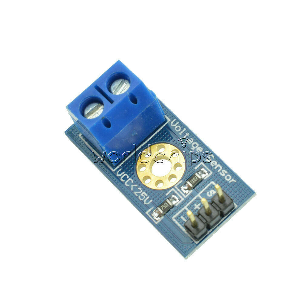 2/5/10PCS Voltage detection module Voltage Sensor Module for Arduino New