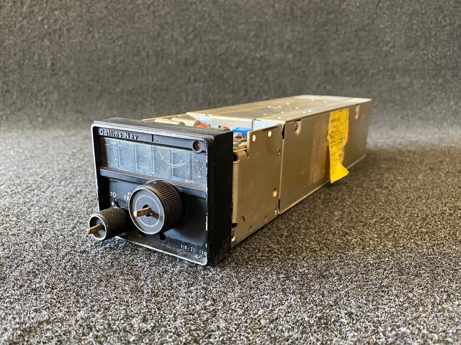 Collins VIR 351 Avionics Nav Receiver, P/N 622-2080-011 (CORE)