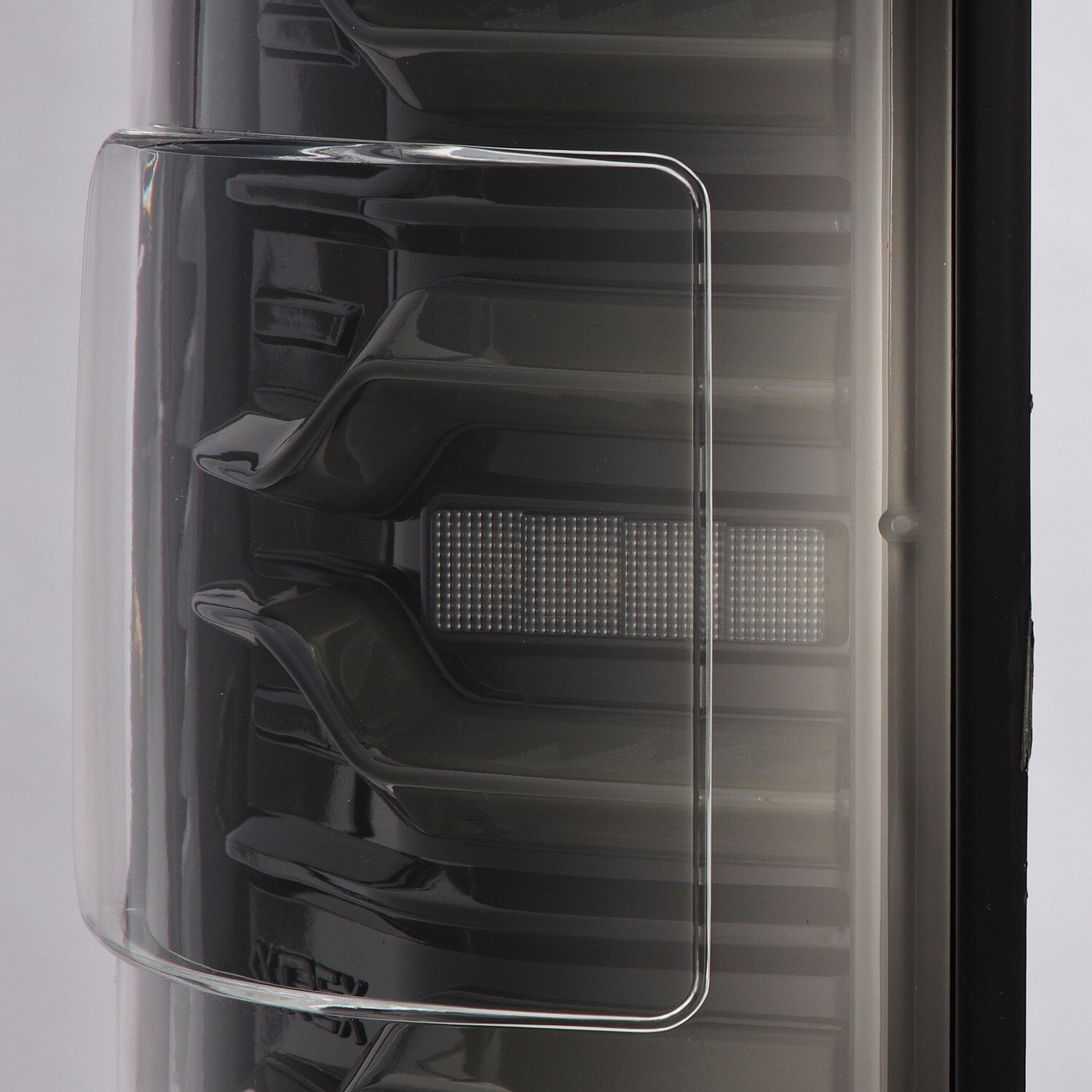 For 2019-2024 Ram 1500 Alpha Black Luxx Sequential LED Tail Lamps Lights