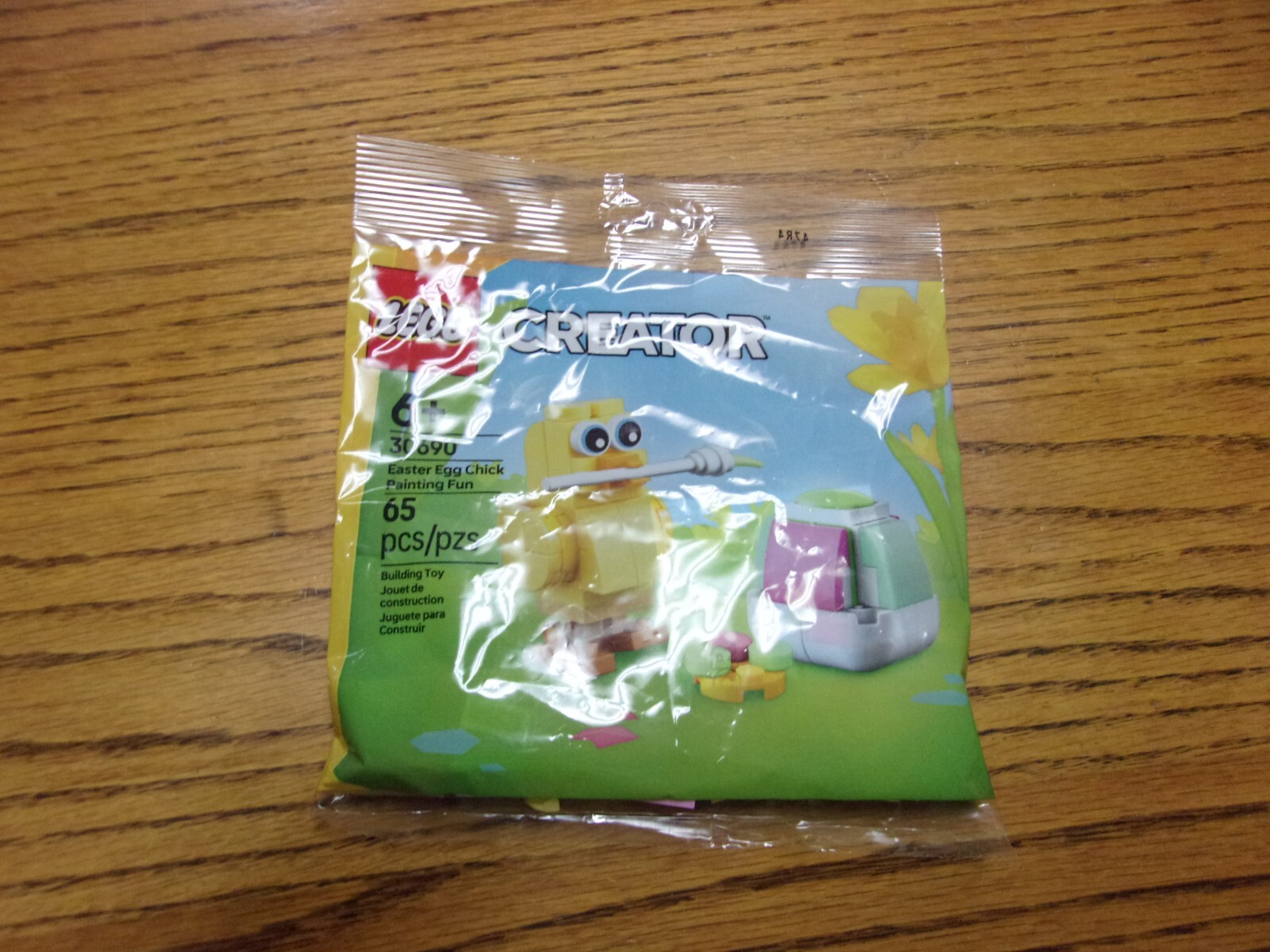IN HAND New 2025 Lego Creator 30690 Easter Egg Chick Painting Fun Polybag Set