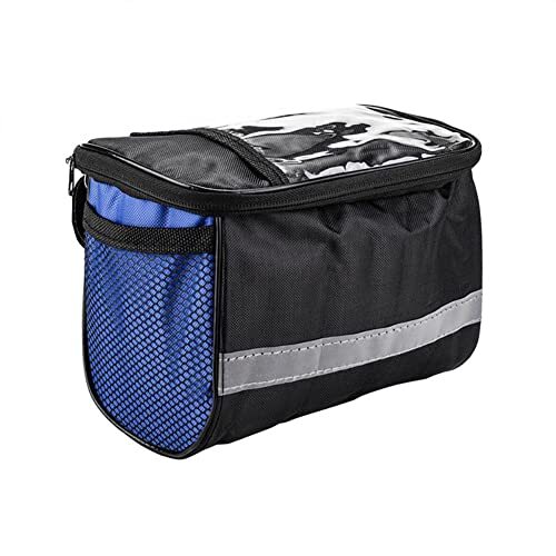 Collapsible Bike Basket, Large Capacity Bike Handlebar Bag, Multi-Purpose