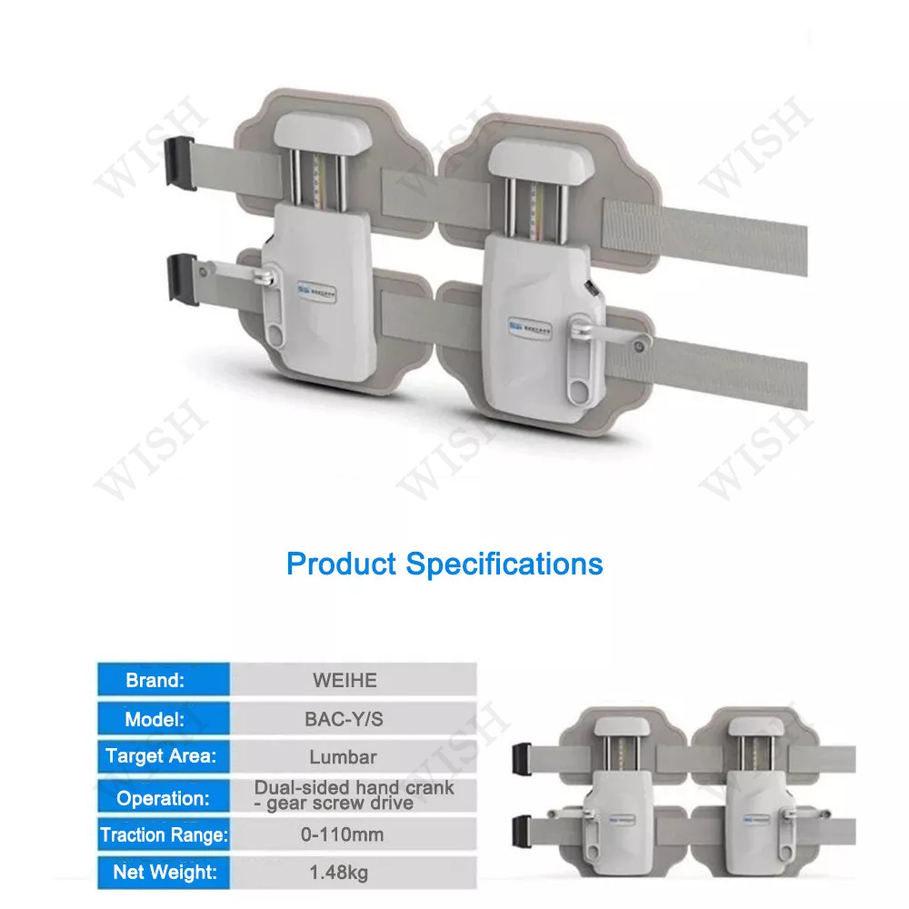 Lumbar Traction Device, Spinal Decompression Devices, Lumbar Decompression Belt