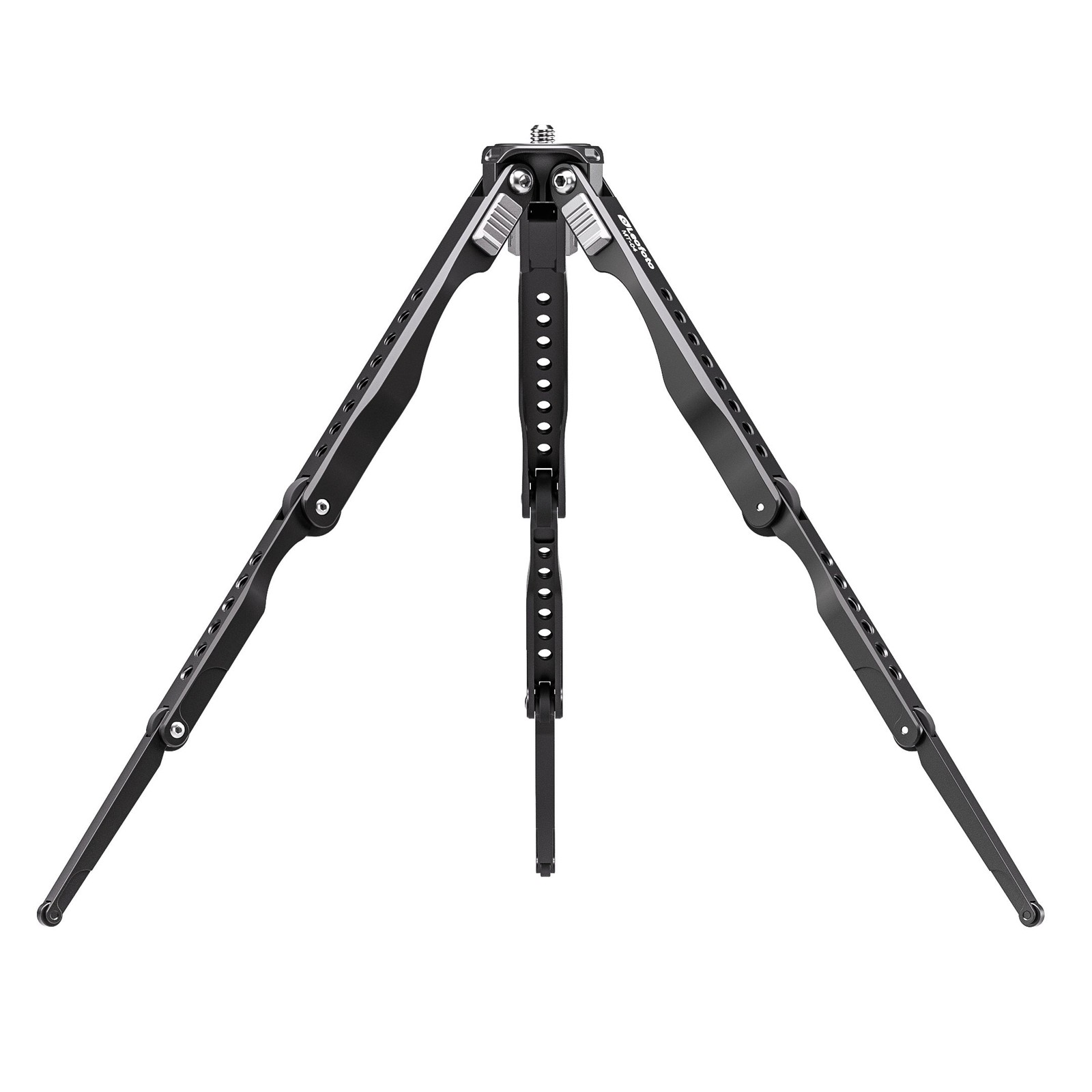 Leofoto MT-04 Upgraded Folding Aluminum Mini Tripod with Bag