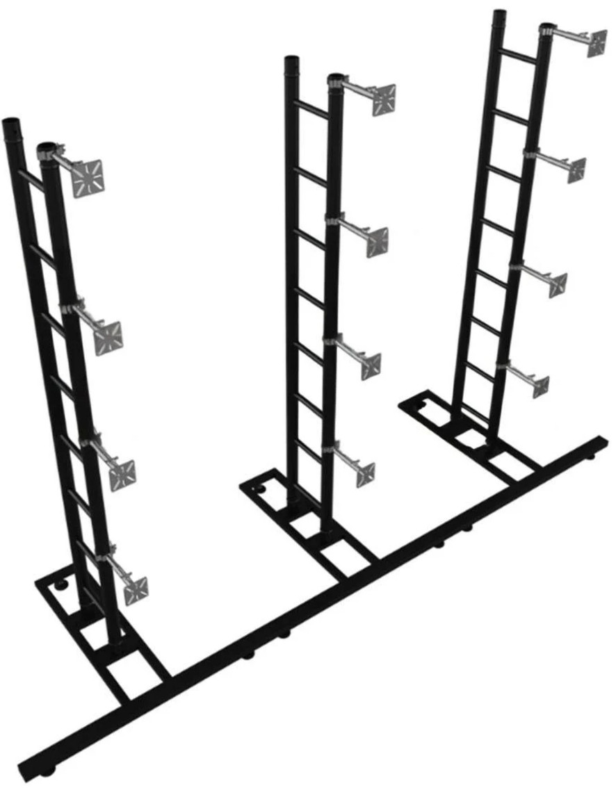 ProX XTP-GSLED3X200BLK LED Display Support Panel Package– 3m(9.84ft)×2M(6.56ft)
