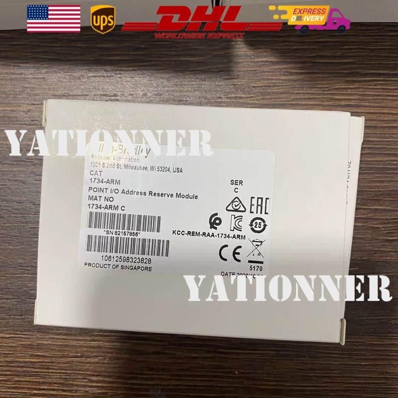 NEW 1734-ARM AB POINT I/O Address Reserve Module 1734ARM AB US Free Tax