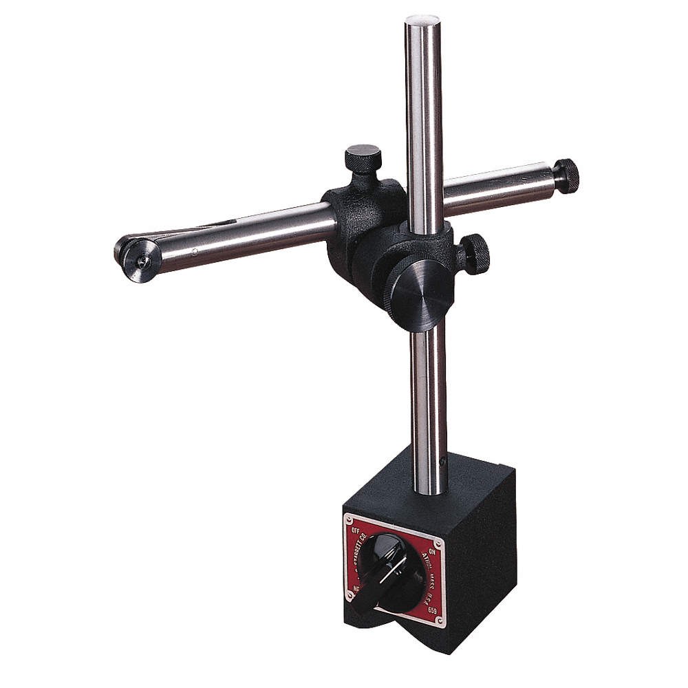 STARRETT 659A Magnetic Indicator Holder w/Attachments 2ZUL9