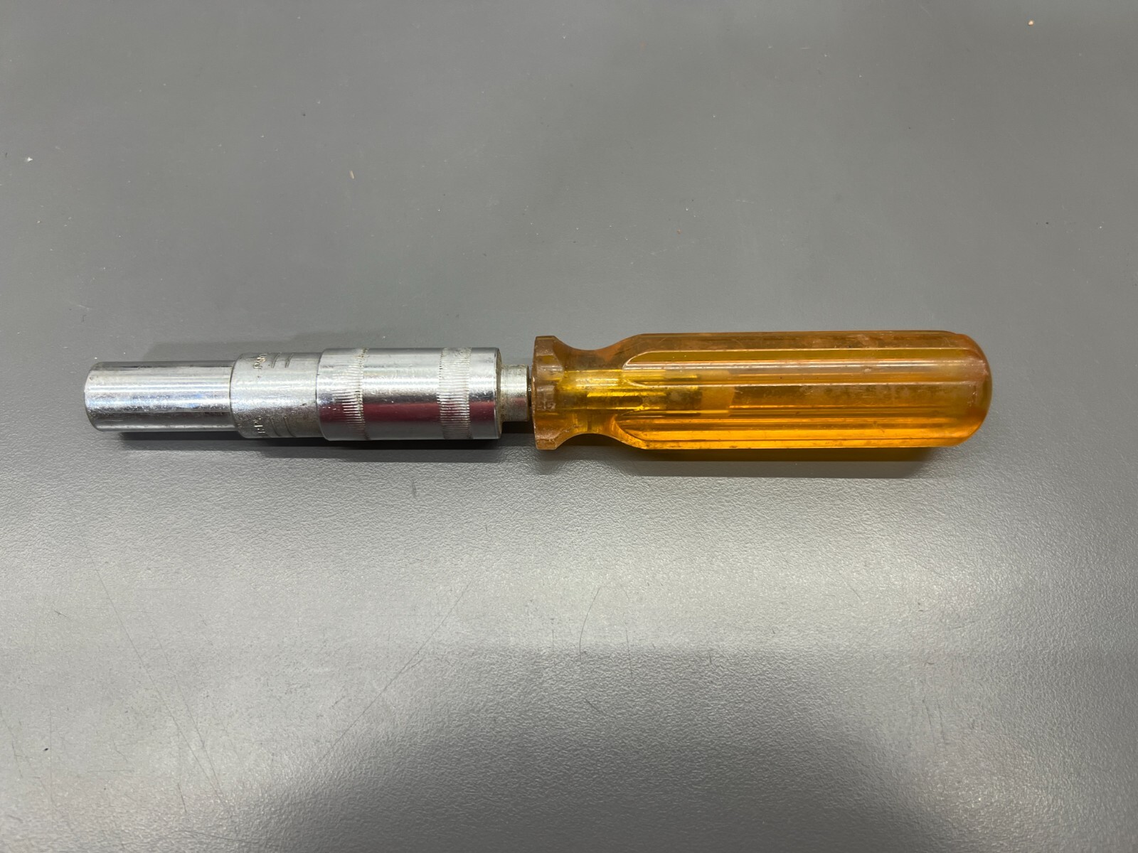 PROCESS ENGINEERING CORP. 5/16" SPRING LOADED ADJUSTABLE NUT DRIVER - VGC - USA