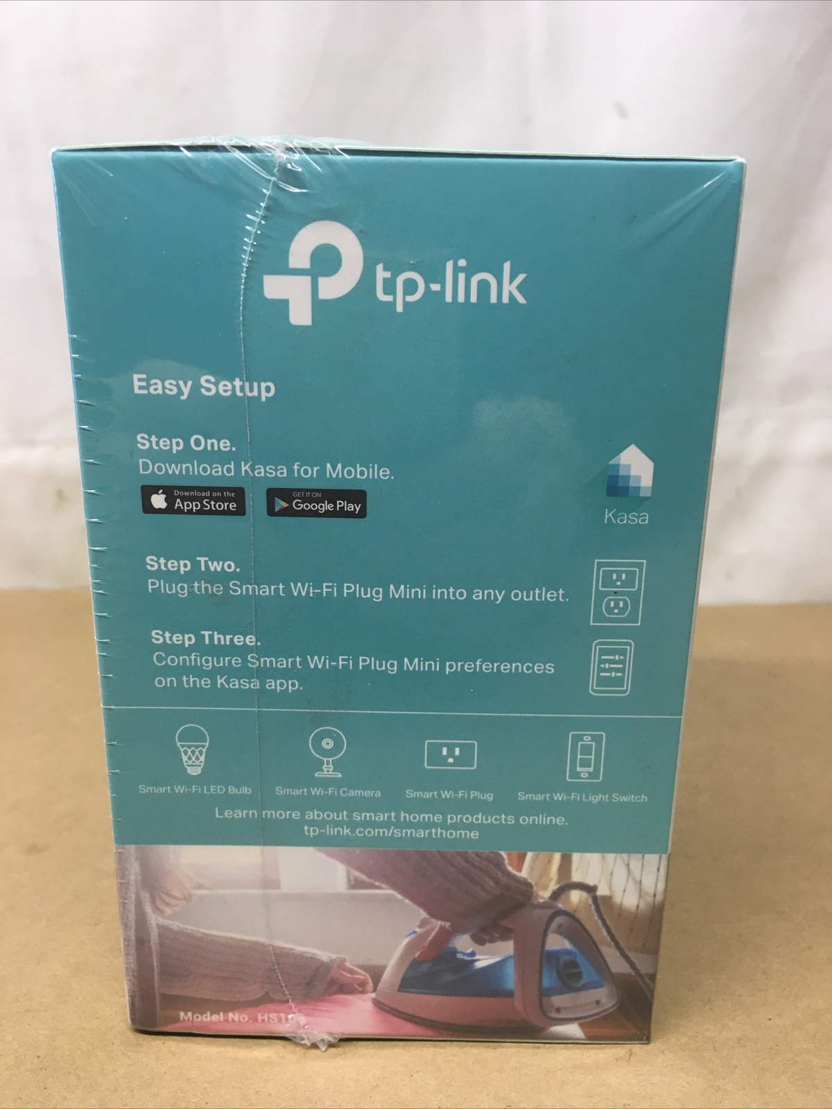 0184500045 TP-Link Smart Wi-Fi Plug Mini HS105