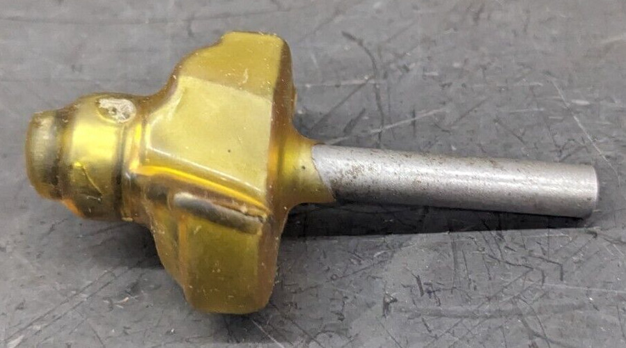 WKW 1-3/8" Carbide Tipped Ogee Router Bit Single Filet 71720